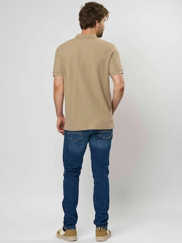 T-Shirt 'Hurst' MCS en beige