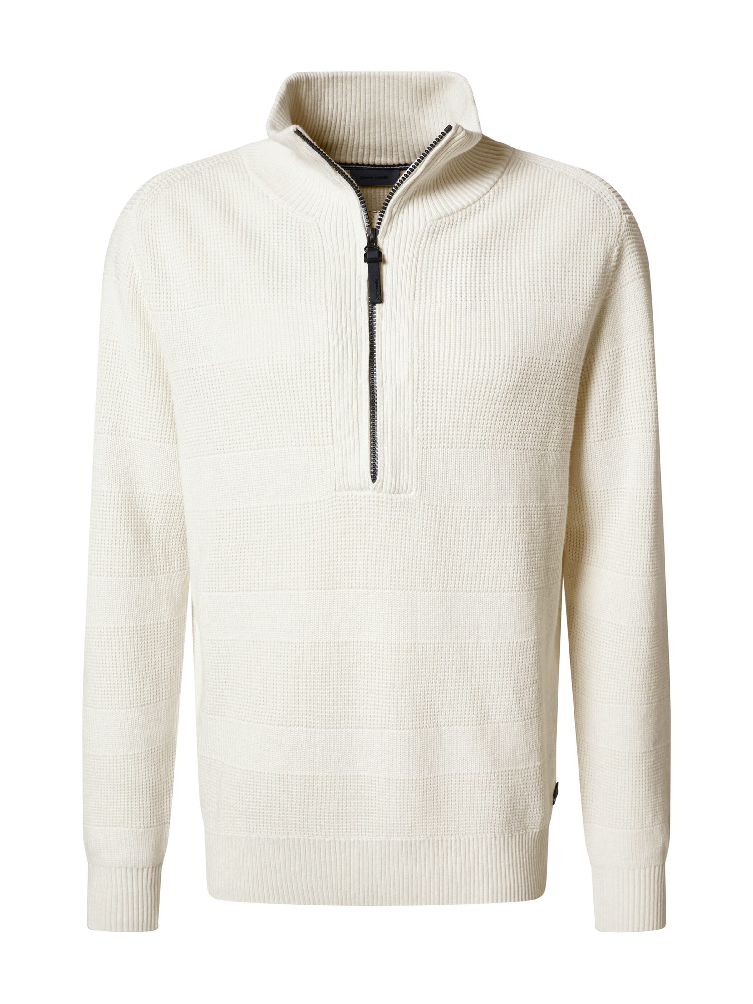 PIERRE CARDIN Sweater in White: front