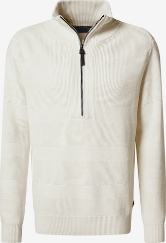 PIERRE CARDIN Sweater in White: front