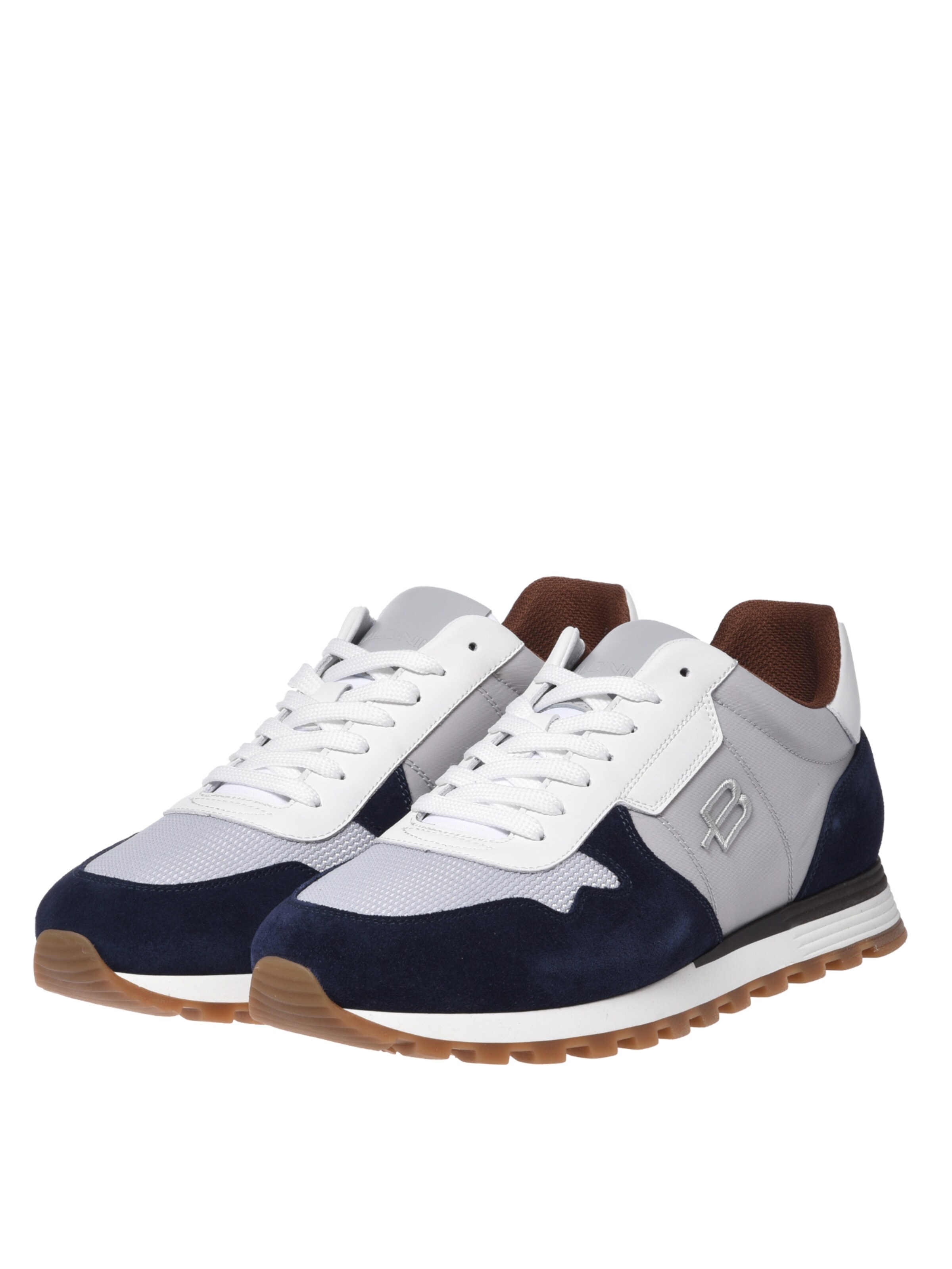 BALDININI Sneakers laag in Blauw