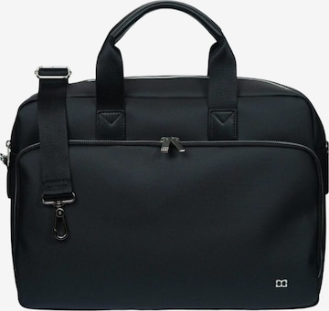 Borsa a mano 'David William Porte document/ordinateur 17'' Homme' di David William in nero: frontale