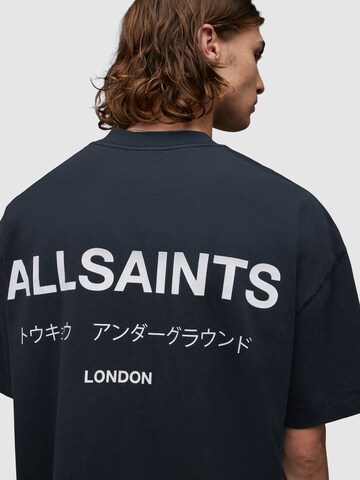 AllSaints Bluser & t-shirts 'Underground' i blå