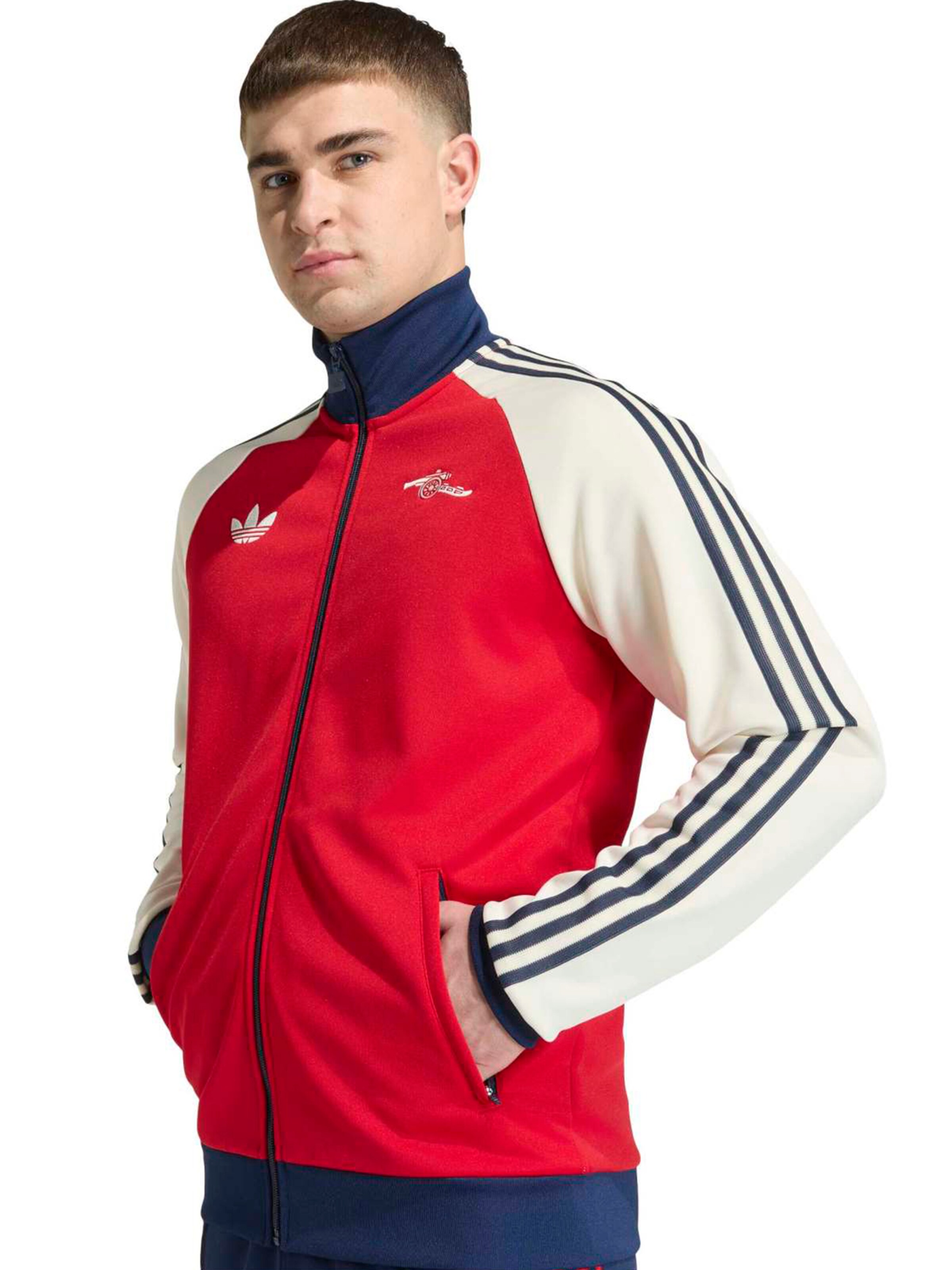 ADIDAS PERFORMANCE Sportjas 'AFC' in Rood