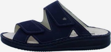 Finn Comfort Mules in Blue