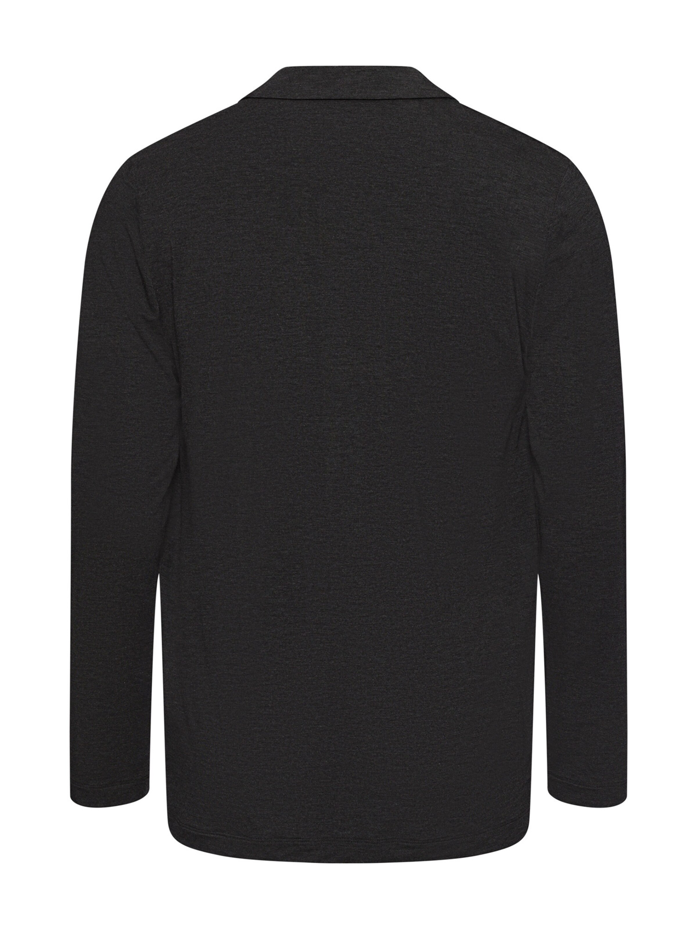 T-Shirt Hanro en noir