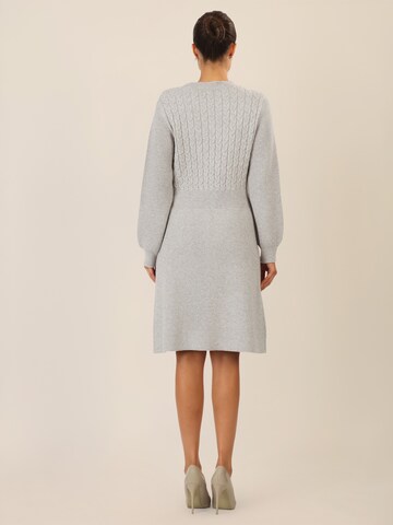 APART Knitted dress in Grey