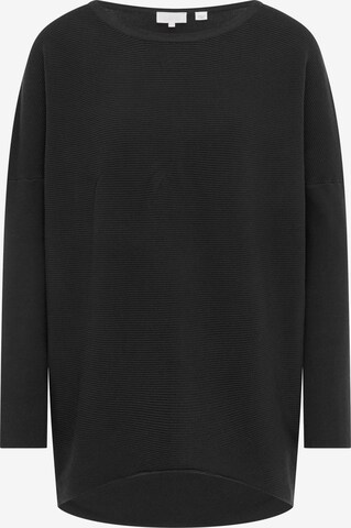 Pull-over 'Teylon' RISA en noir : devant