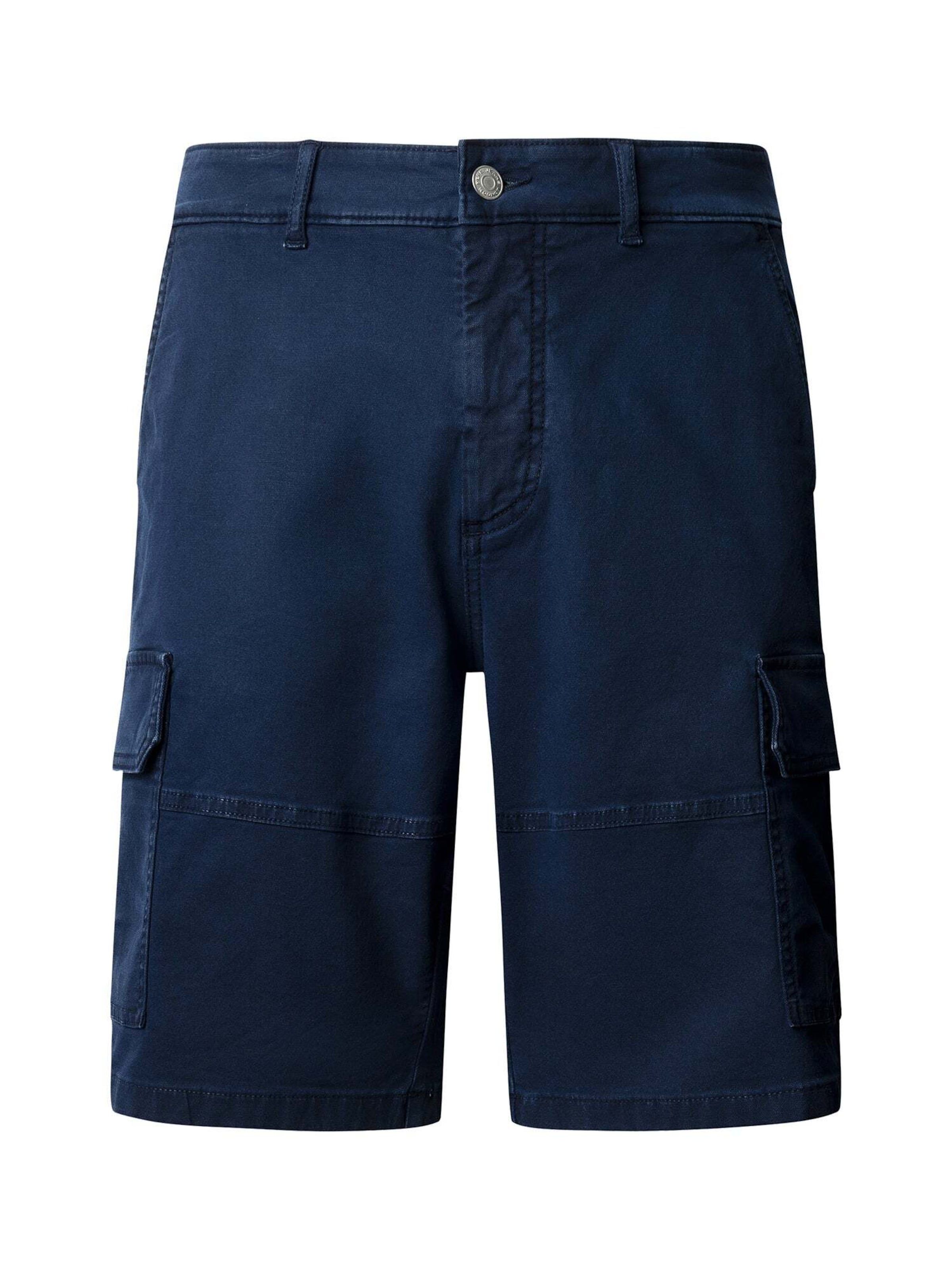 Pantaloni cargo di Pepe Jeans in blu: frontale