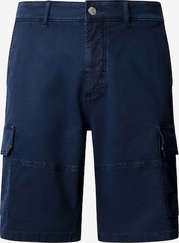 Pantaloni cargo di Pepe Jeans in blu: frontale