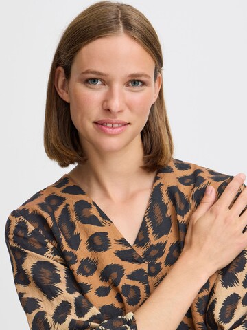 b.young - Blusa 'Hinva' en marrón