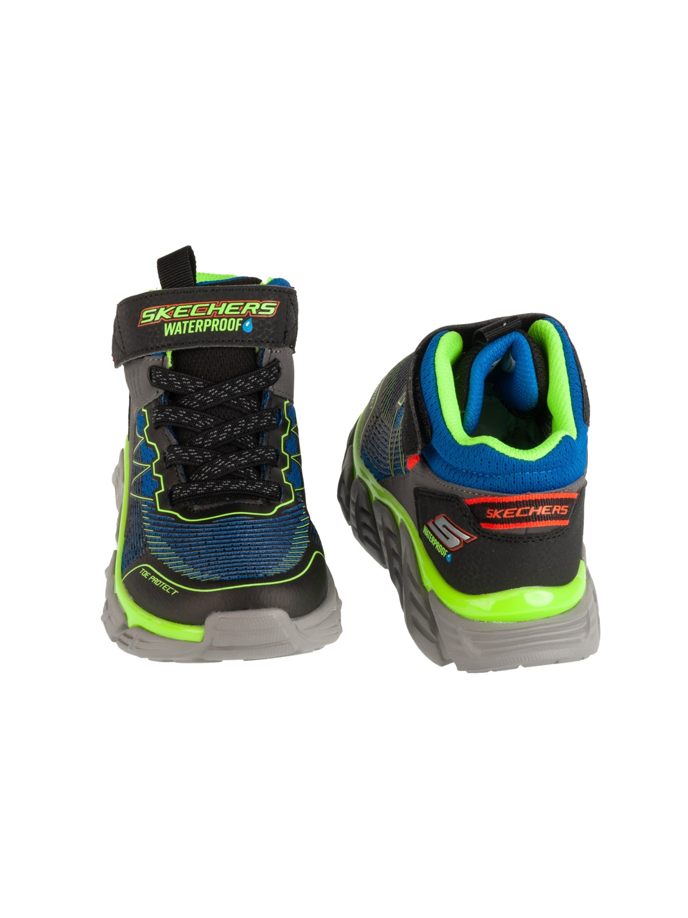 Bottes 'Tech-Grip - High-Surge' SKECHERS en bleu