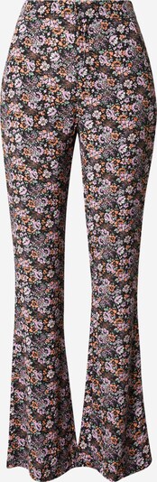 Colourful Rebel Trousers 'Nadine' in Green / Light purple / Orange / Black, Item view