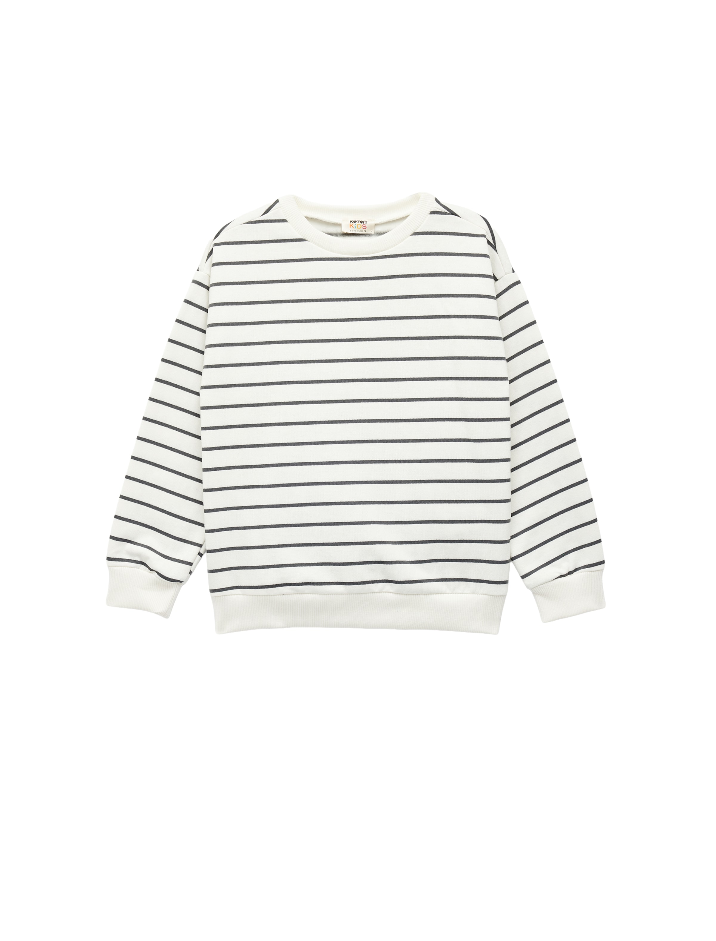 Koton Sweatshirt in White: front