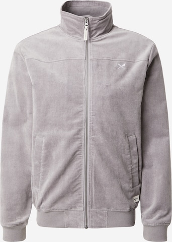 Iriedaily Between-Season Jacket in Grey: front