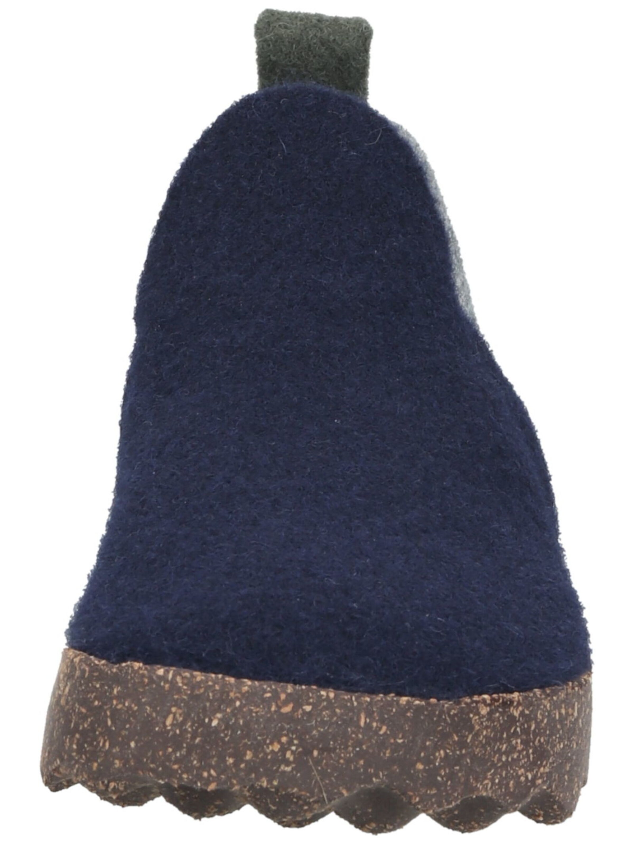 Pantoufle Asportuguesas en bleu