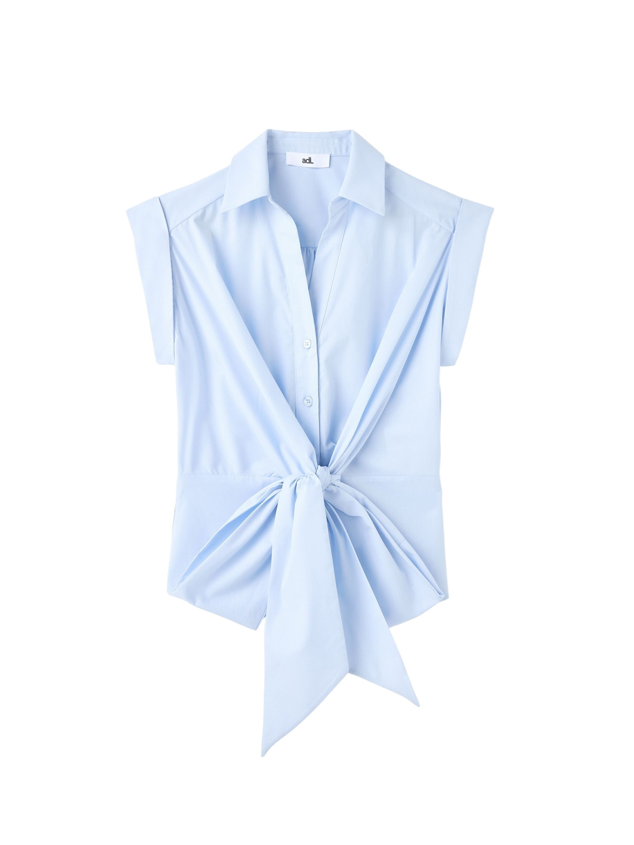adl Blouse in L in de kleur Blauw, Productweergave