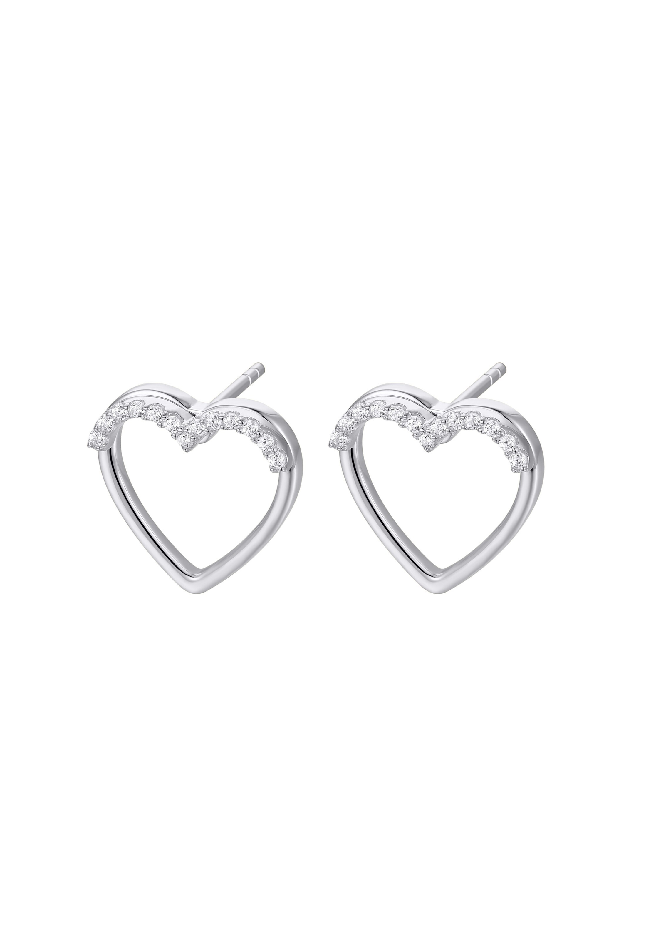 Nana Kay Earrings 'French Chic' in Silver: front