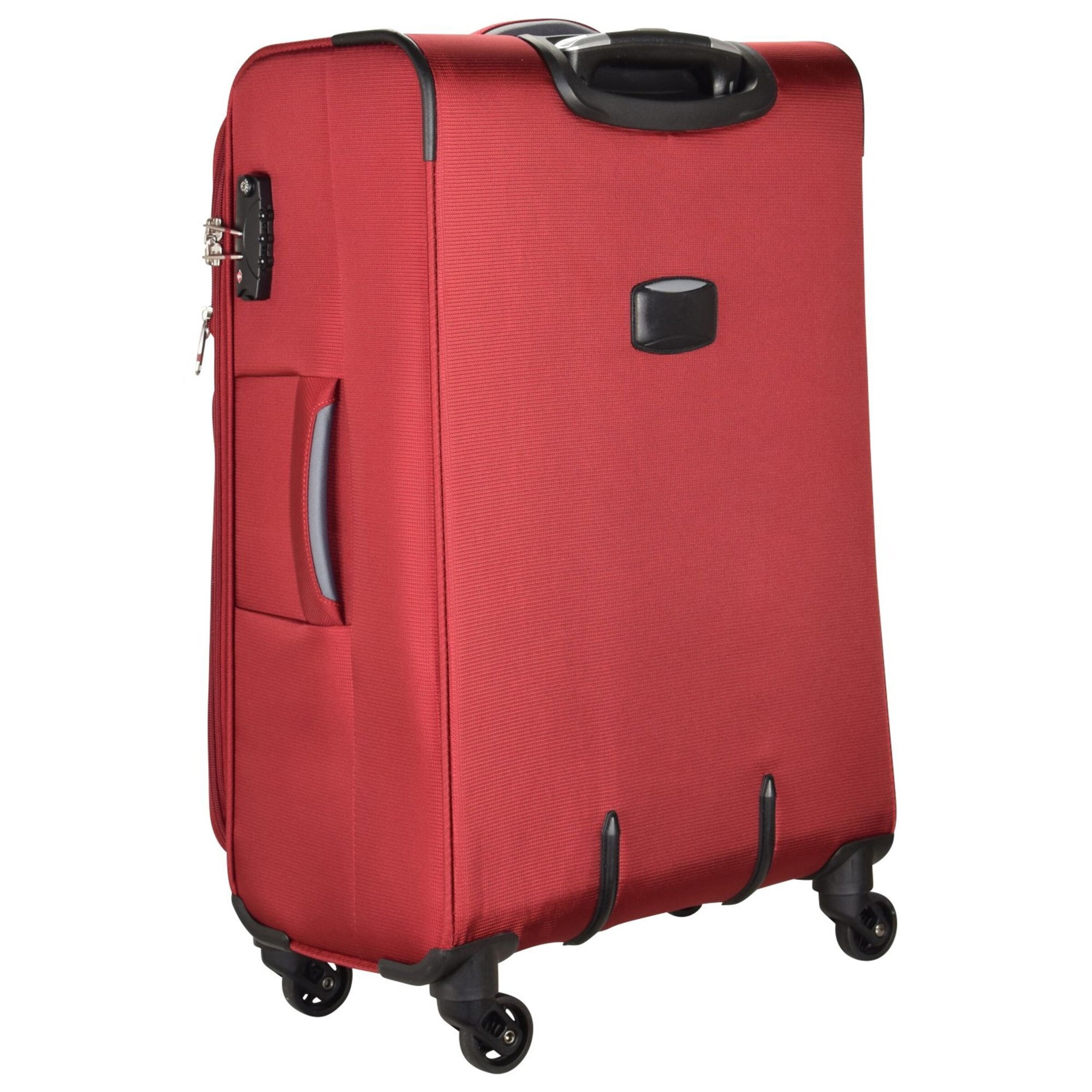 Valisette 'Travel Line 6400 ' D&N en rouge