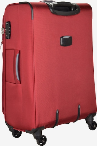 Trolley 'Travel Line 6400 ' di D&N in rosso