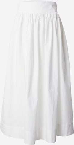 Gina Tricot Пола в бяло: отпред