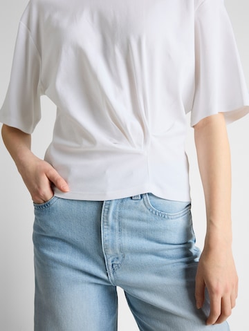 T-shirt TOM TAILOR DENIM en blanc