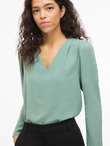 VILA Blus 'VIRELLA' i grön