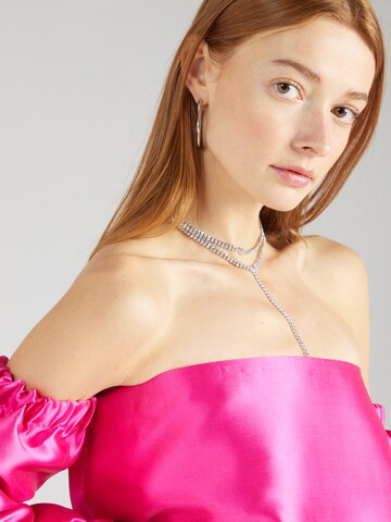 Nasty Gal Kleid in Pink