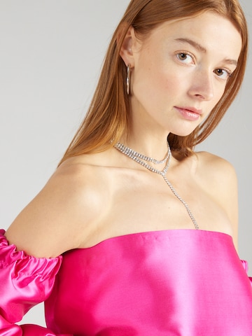 Nasty Gal - Vestido de cocktail em rosa