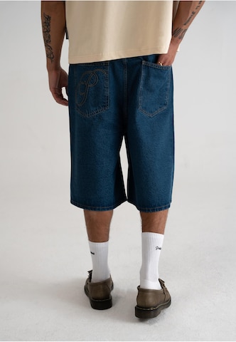 Wide leg Jeans 'SoHo' di Prohibited in blu
