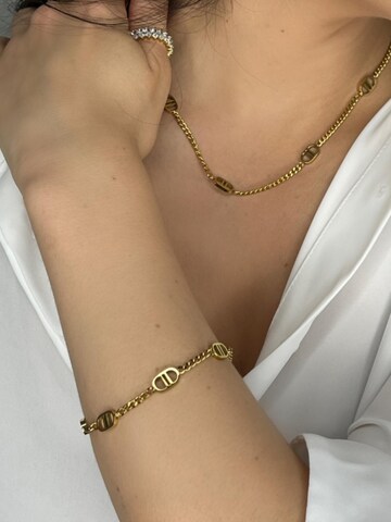 Pure Schmuck Kette 'Timeless Prestige' in Gold