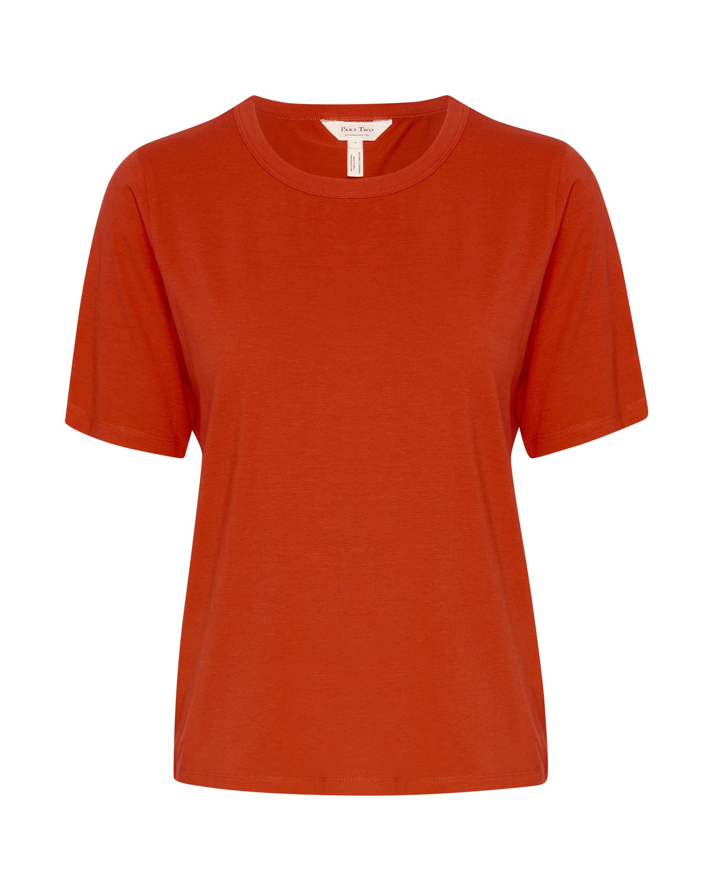 T-shirt 'RataniPW' Part Two en rouge : devant