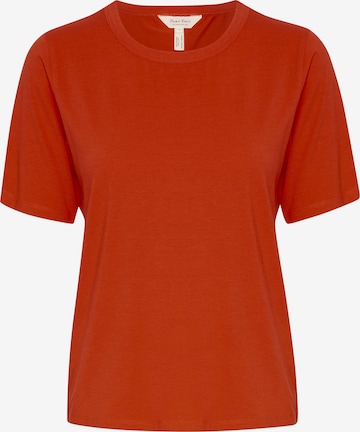 T-shirt 'RataniPW' Part Two en rouge : devant