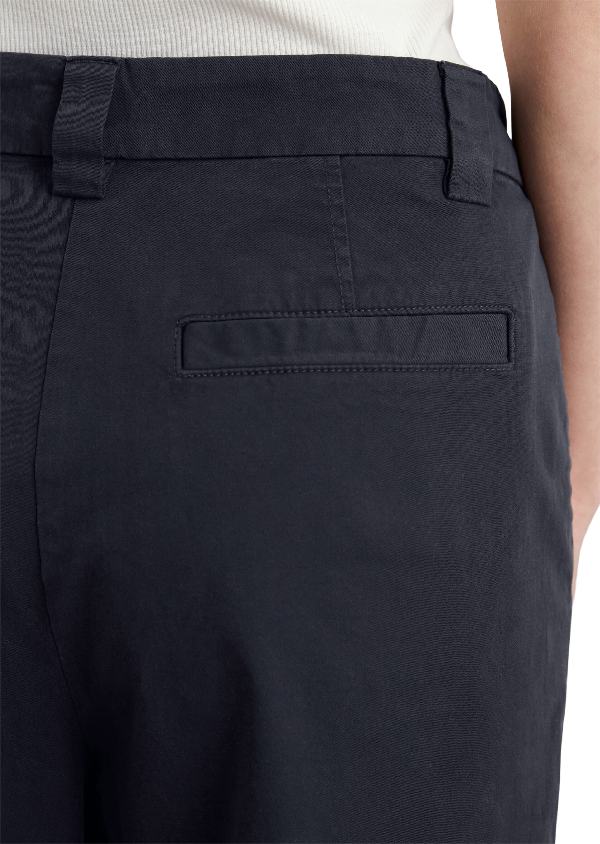 Marc O'Polo DENIM Loose fit Chino trousers in Blue