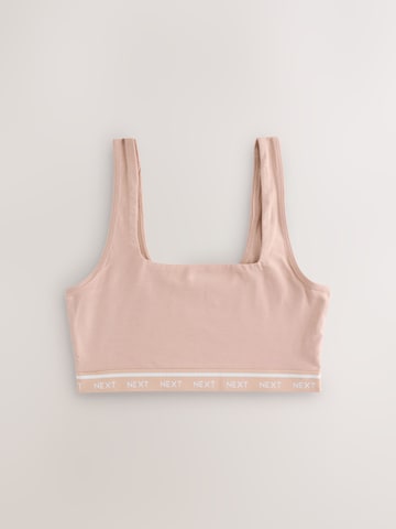 Bustieră Sutien 'Ultimate Comfort' de la Next pe bej