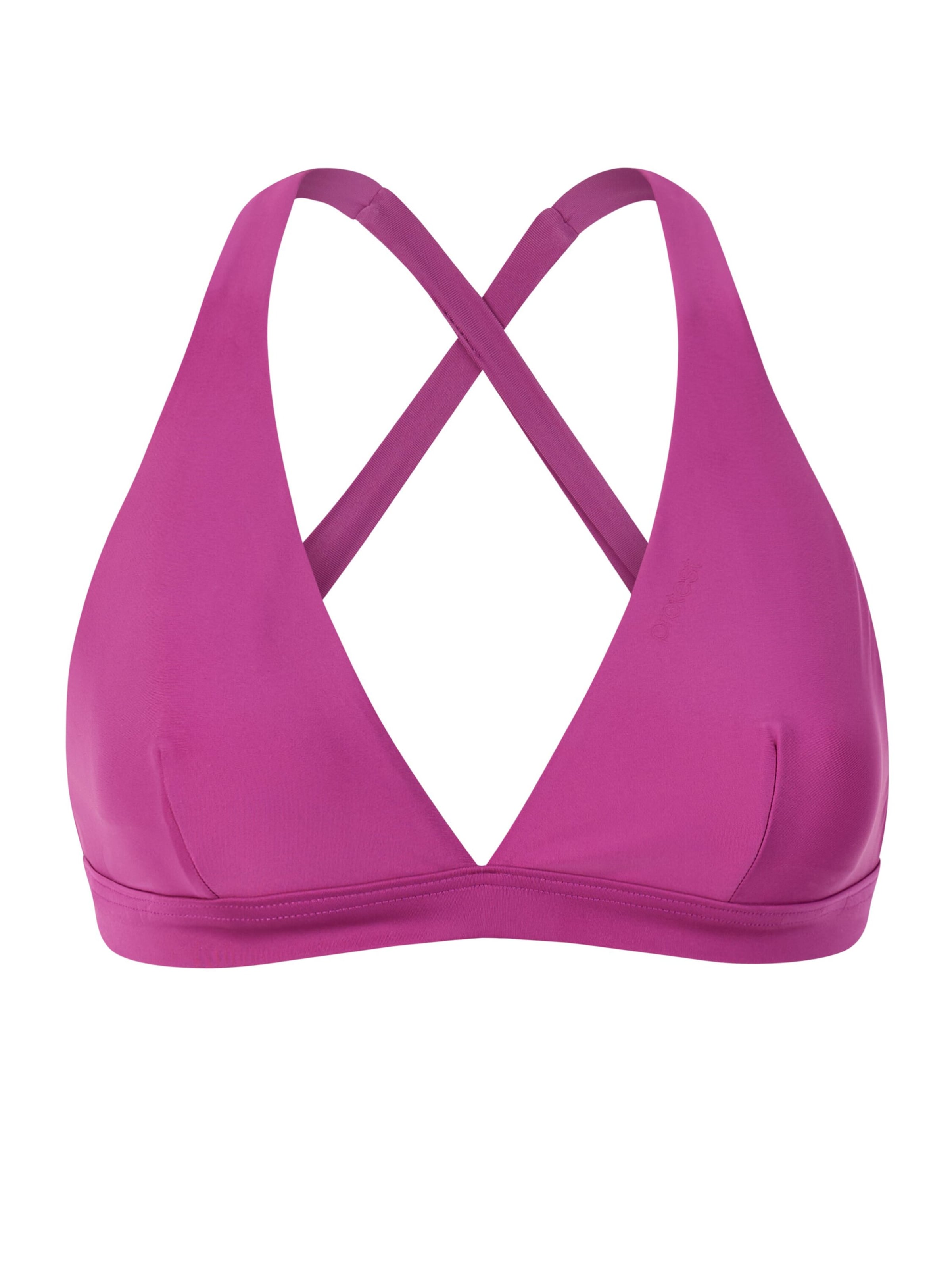 PROTEST Bikini top 'MIXEnds' in Pink: front