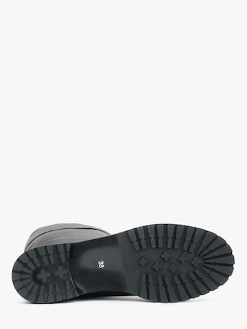 Estro Overknees '67-3011'‌ in Schwarz