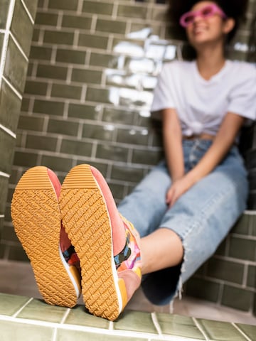 inkkas Sneaker low 'Samadhi Premium Sneaker | Nachhaltig & Handgefertigt.' in Mischfarben