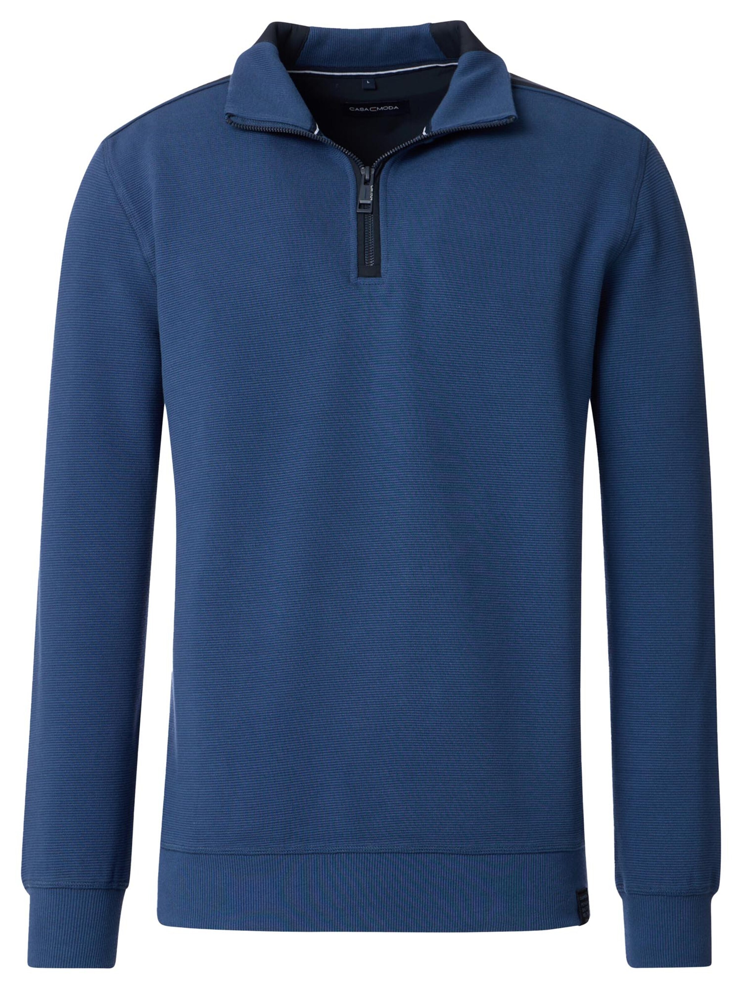 CASAMODA Sweatshirt in M in Navy, Item view