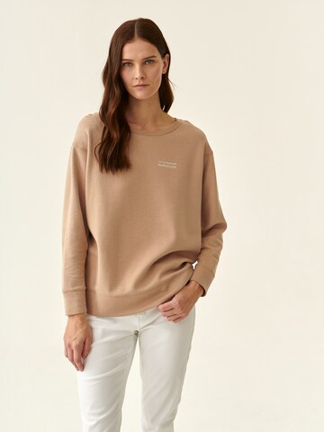 TATUUM Sweatshirt 'Tati' in Beige