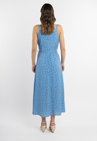 MYMO Summer Dress in Blue