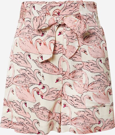 Fabienne Chapot Broek 'Olivia' in de kleur Rosa / Zwart / Wit, Productweergave