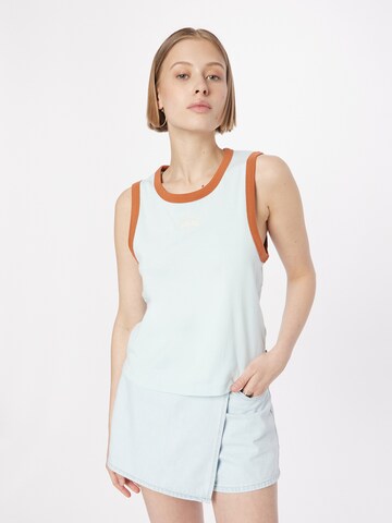 LEVI'S ®Top 'Graphic Olivia Tank' - plava boja: prednji dio