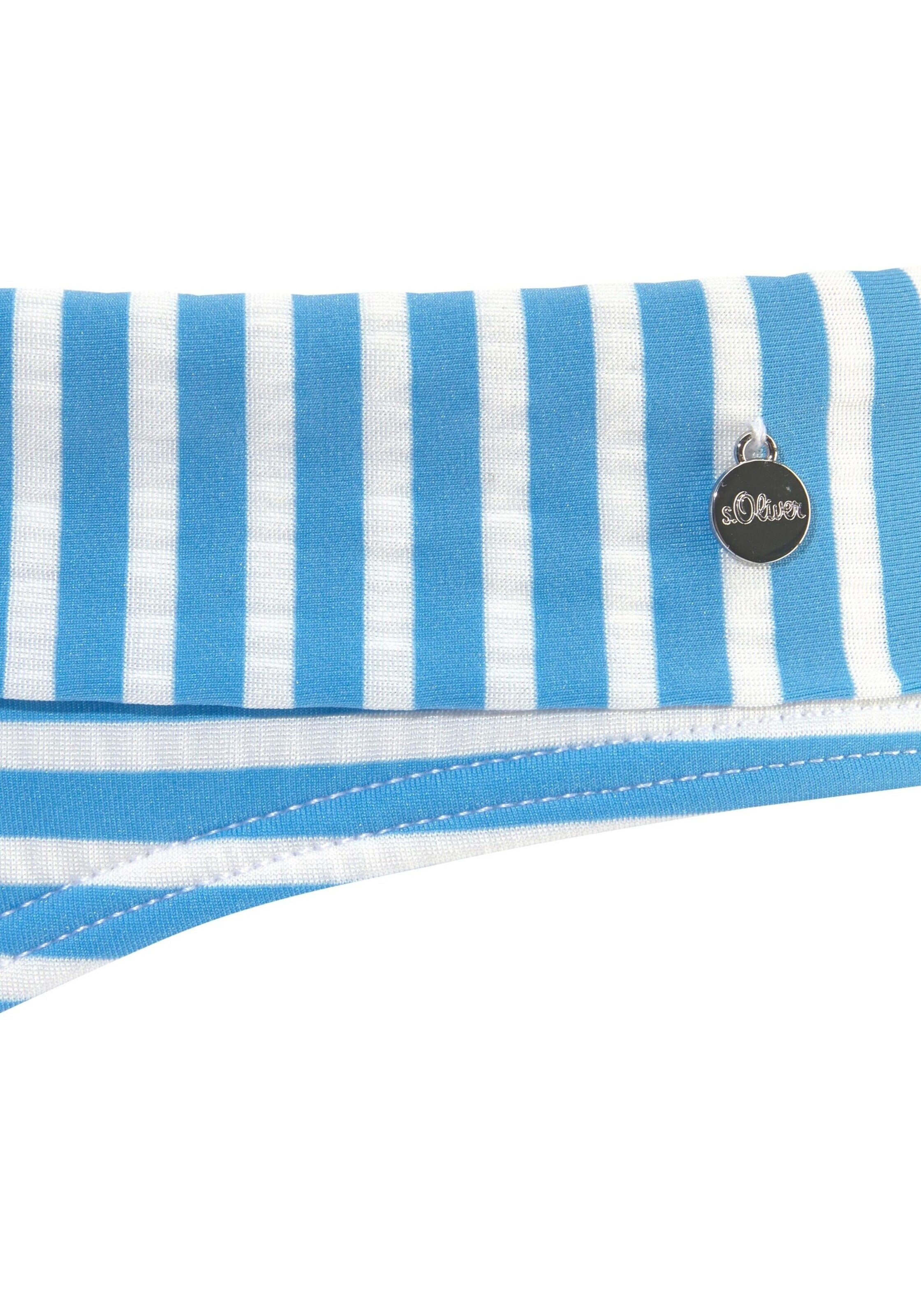 s.Oliver T-shirt Bikini in Blauw