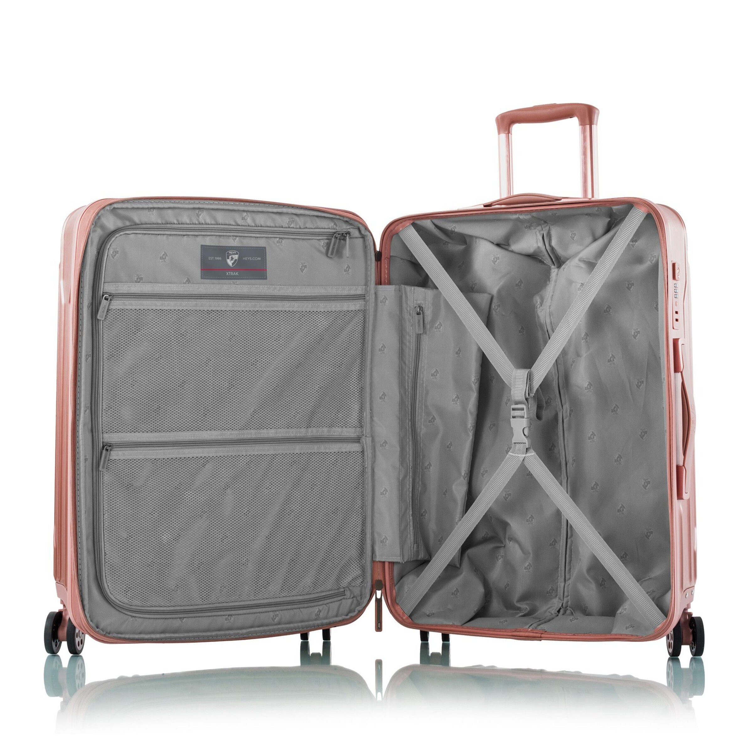 Heys Suitcase Set 'Xtrak' in Red