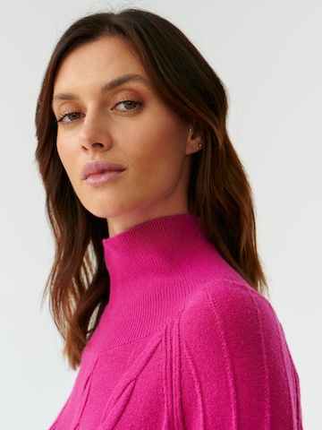 TATUUM Sweater 'MEDUZA' in Pink