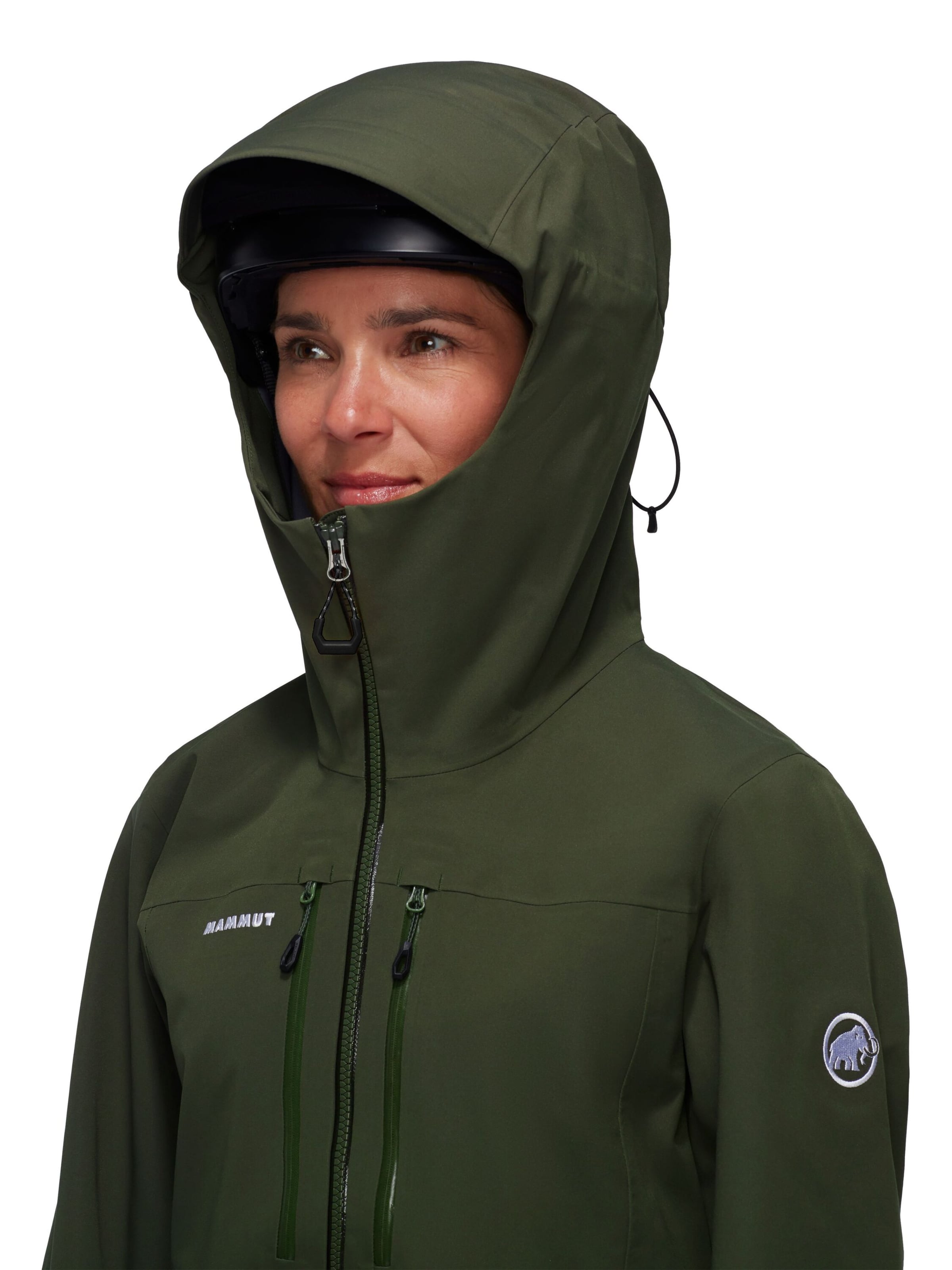 MAMMUT Outdoor Jacket in Green