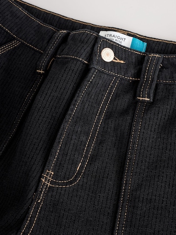 Next Štandardný strih Rifľové kapsáče - Čierna