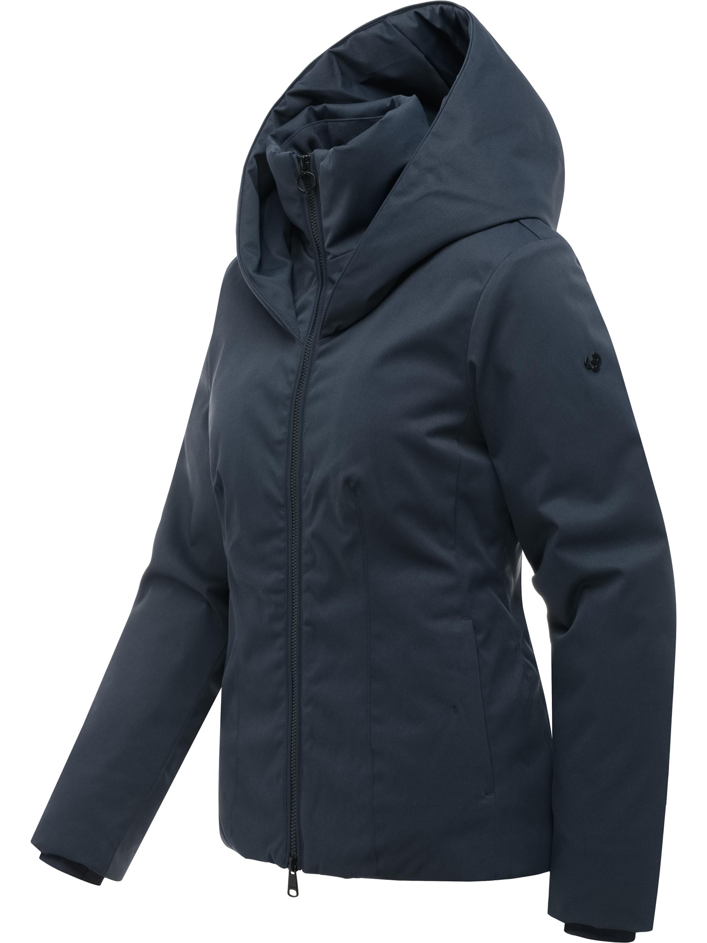 Ragwear Functionele jas 'Annona Y' in Blauw