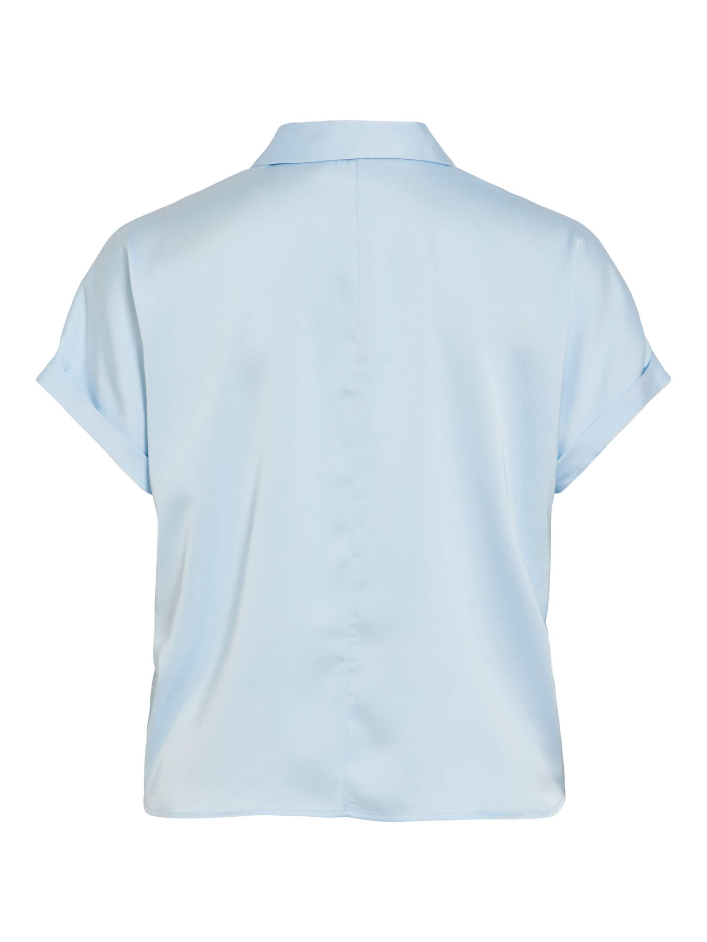 Chemisier 'VIEnna Ravenna' VILA en bleu