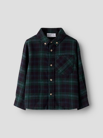 NAME IT - Ajuste regular Camisa en azul